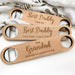Personalised Timber Bottle Opener
