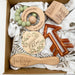 Personalised Magnetic Kraft Gift Box / Christmas Eve Box (various designs and styles)