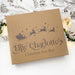 Personalised Magnetic Kraft Gift Box / Christmas Eve Box (various designs and styles)