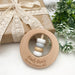 Premium Beech Wood Rattle Teether - DISC