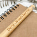 Personalised Bamboo Pen