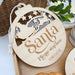 Personalised Santa 'Please Stop Here' Sign Set - A Christmas Story