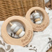 Premium Beech Wood Rattle Teether - DISC