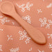 Silicone Catch Bib & Spoon Set - Christmas Foliage