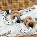 A Personalised Silicone NAME Teether