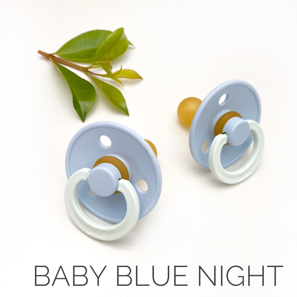 BIBS Dummies | NIGHT GLOW | Size 1
