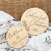 Personalised Christmas baubles - Christmas Script