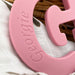 AlphaBET Chews Silicone Letter Teething Disc