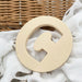AlphaBET Chews Silicone Letter Teething Disc