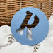 AlphaBET Chews Silicone Letter Teething Disc