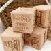 Personalised Timber Keepsake Block - First Easter / Happy Easter