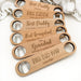 Personalised Timber Bottle Opener