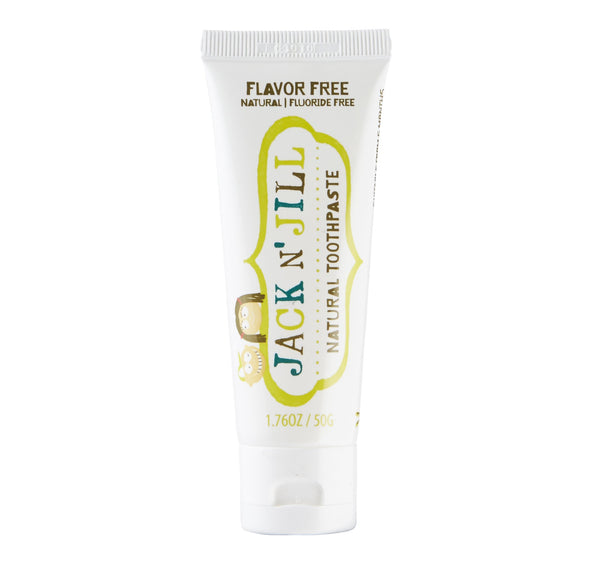 Jack n' Jill Natural Toothpaste - Flavour Free -  - ONE.CHEW.THREE Boutique teething, modern accessories