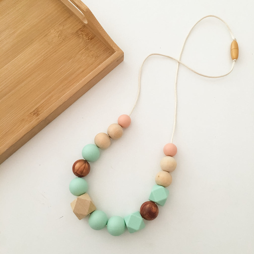 ADDISON Silicone Necklace - Necklaces - ONE.CHEW.THREE Boutique teething, modern accessories