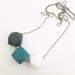 Customisable TRIXIE Silicone on Stainless Chain Necklace - Necklaces - ONE.CHEW.THREE Boutique teething, modern accessories