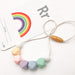 GRACIE Mini Me Silicone Necklace (3yrs plus) - Necklaces - ONE.CHEW.THREE Boutique teething, modern accessories