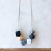 LEXI Silicone on Stainless Chain Necklace - Necklaces - ONE.CHEW.THREE Boutique teething, modern accessories