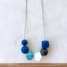 LEXI Silicone on Stainless Chain Necklace - Necklaces - ONE.CHEW.THREE Boutique teething, modern accessories