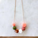 LEXI Silicone on Stainless Chain Necklace - Necklaces - ONE.CHEW.THREE Boutique teething, modern accessories