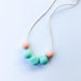 LILY Mini Me Silicone Necklace (3yrs plus) - Necklaces - ONE.CHEW.THREE Boutique teething, modern accessories