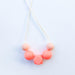 LILY Mini Me Silicone Necklace (3yrs plus) - Necklaces - ONE.CHEW.THREE Boutique teething, modern accessories