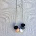 OLIVIA Silicone on Stainless Chain Necklace - Necklaces - ONE.CHEW.THREE Boutique teething, modern accessories