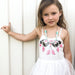 PERSONALISED 'Mini Me' Kids Silicone Necklace (3 years +) - Necklaces - ONE.CHEW.THREE Boutique teething, modern accessories