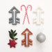 ARROW Silicone Teether - Limited Edition X'MAS Metallics - Teethers - ONE.CHEW.THREE Boutique teething, modern accessories