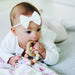 DUO Silicone and Beech Wood Teether - Teethers - ONE.CHEW.THREE Boutique teething, modern accessories