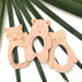Exclusive Beech Wood Teethers - Teethers - ONE.CHEW.THREE Boutique teething, modern accessories