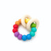 GUMMI Silicone Teether - Teethers - ONE.CHEW.THREE Boutique teething, modern accessories