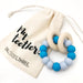 GUMMI Silicone Teether - Teethers - ONE.CHEW.THREE Boutique teething, modern accessories