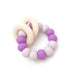 GUMMI Silicone Teether - Teethers - ONE.CHEW.THREE Boutique teething, modern accessories