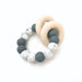 GUMMI Silicone Teether - Teethers - ONE.CHEW.THREE Boutique teething, modern accessories