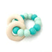 GUMMI Silicone Teether - Teethers - ONE.CHEW.THREE Boutique teething, modern accessories