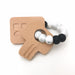 KEYS TO MY HEART Silicone and Beech Wood Teether - Teethers - ONE.CHEW.THREE Boutique teething, modern accessories