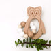 Woodland FOX, OWL or BEAR Silicone and Beech Wood Teether - Teethers - ONE.CHEW.THREE Boutique teething, modern accessories