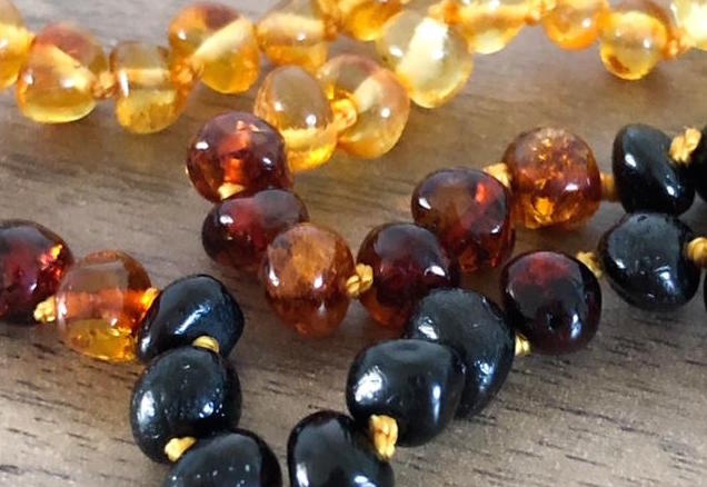 Benefits of amber for teething relief