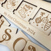 Personalised Wooden NAME Puzzle - Christmas