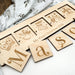 Personalised Wooden NAME Puzzle - Christmas