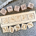 Personalised Wooden NAME Puzzle - Christmas