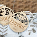 Personalised Christmas baubles - A Christmas Story