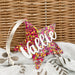 Personalised Christmas baubles - Glitter Stars