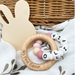 A Personalised Silicone NAME Teether