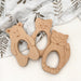 Exclusive Beech Wood Teethers **Sample Sale**