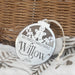 Personalised Christmas baubles - A Christmas Story Mirror