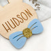 Personalised Easter Basket Bunny Tag - Bowtie