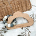 CLOUD Silicone and Beech Wood Teether