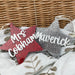 Personalised Christmas baubles - Glitter Stars