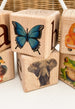 Personalised Wooden Baby Blocks - Original Colour